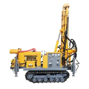 Small Portable Hydraulic Tractor Mounted Mine Water Well Drilling Rigs Machine
