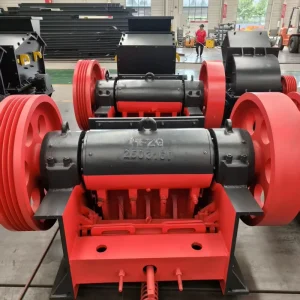 Small Portable PEX Series PLC Controlled Gearbox Bearing AC Motor Jaw Crusher for Ore Rock Stone Granite Limestone Gravel