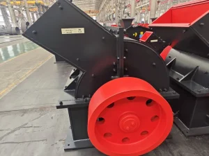 Small Portable PLC Controlled Hammer Crusher Mill AC Motor 18 75t h Capacity Bearing Gear High Limestone Gold Ore Glass