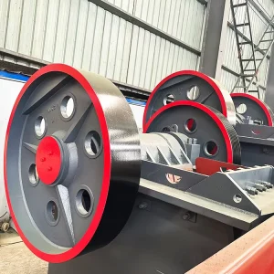 Small Portable Rock Crushing Machine with Jaw Crusher for Mining and Quarrying Sites Jaw Crusher Parts