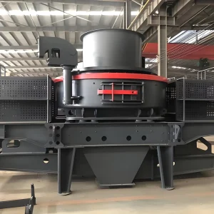 Small Rubble Crusher Stone Machinery Vertical Shaft Impact Crusher for Sand Making