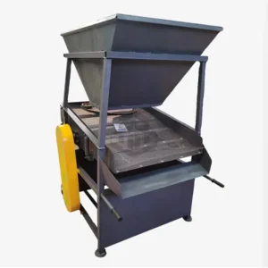 Small Sand Screening Machine with Vibrating Motor for Farm and Construction Use