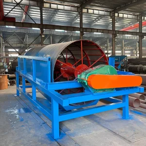 Small Scale 5-10 Tph Mining Use Trommel Mobile Sand Gravel Rotary Trommel Screen for Screening