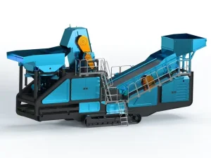 Small Scale Alluvial Gold Mining Equipment Portable Gold Wash Plant for Africa