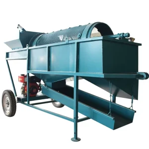 Small Scale Alluvial Gold Mining Equipment Portable Gold Wash Plant for River Bed Sediment Placer Gold Recovery Machine