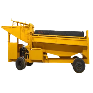Small Scale Alluvial Rock Gold Ore Processing Plant Portable Gravity Separator Sluice Box Tin Zircon Iron Magnetic Minerals Core