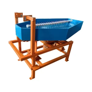 Small Scale Fine Gold Separation Gravity Separator Gemini Shaking Table
