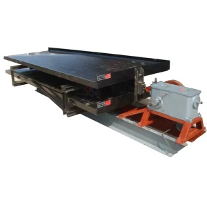 Small Scale Gold Equipment Gold Shaking Table for Mining Processing Mineral Plant