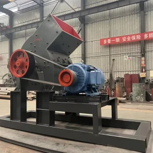 Small Scale Gold Hammer Crusher with AC Motor Bearing Gear 50-90t/h Capacity Factory Price