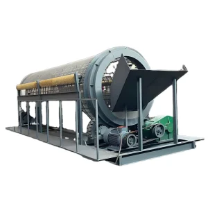 Small Scale Gold Mining Equipment 40 Mt Gold and Diamond Washing Plant with Motor As Core Component