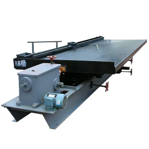 Small Scale Gold Mining Equipment Gravity Separator Gold Shaking Table for Mineral Rock Ore Processing