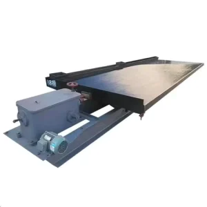 Small Scale Gold Mining Equipment Gravity Separator Machine with Motor Vibration Gold Shaker Table 380V 220V