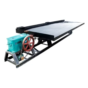 Small Scale Gold Mining Equipment Mini Miner Tin Ore Concentrating Gravity Separator Machine Motor 380V High Production Capacity