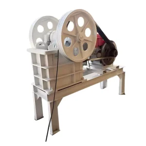 Small Scale Gold Mining Jaw Crusher DC Motor Mini Portable Mobile PE 250×400 Bearing Jaw Crusher Plant