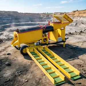 Small Scale Gold Mining Trommel Wash Plant and Diamond Mining Trommel Wash Plant with Price