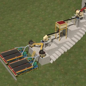 Small Scale Hard Rock Gold Mining Equipment Rock Gold Processing Plant Gold Mining Rock Crusher Stone Crushing Machine