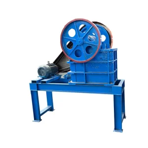 Small Scale Jaw Crushing Machine Stone Jaw Crusher for Basalt Limestone Crushing Plant