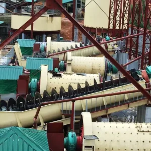 Small Scale Mineral Ore Beneficiation Equipment Graphite Ore Processing Line Graphite Processing Plant