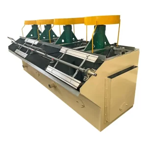 Small Scale Mineral Processing Equipment Copper Gold Ore Froth Flotation Machine