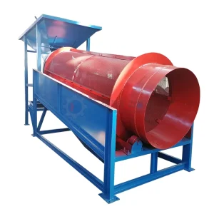 Small Scale Mining Equipment Gold Ore Processing Trommel Screen for Rock Alluvial Diamond Placer Washing Plant
