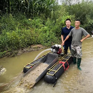 Small Scale Mining Equipment Portable Mining Machinery Gold Washing Machine Dredge