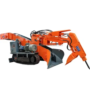 Small Scale Mining Machinery Mucking Loader for Gold Mining or Gold Exploration Equipment