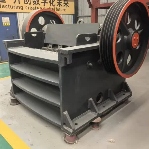 Small Scale PE Jaw Crusher Fine Crushing Complete Equipment Set for Sand Gravel Aggregate Production