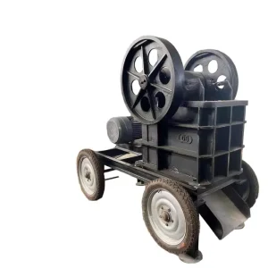 Small Scale Portable Stone Crusher PE 250×400 Jaw Crusher Limestone Aggregate Small Jaw Stone Crusher With Diesel and Mobile