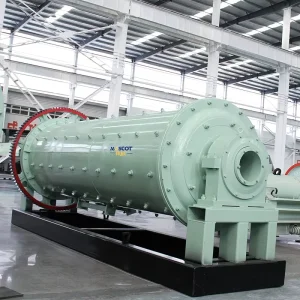 Small Scale Wet Ball Mill 900×1800 Gold Mining Machinery Rock Stone Grinding Equipment for Gold Mining Ball Mill