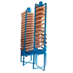 Small Spiral Chute Gravity Separation Equipment for Chromite Ore Separation