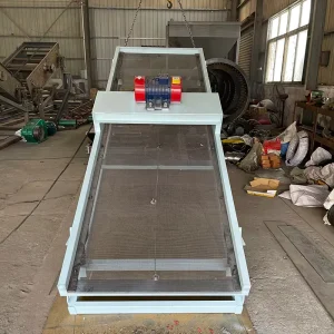 Small Stainless Steel Ore Vibrating Screen Dewatered Sand Rock Machine Round Vibrating Screen Sand Plant