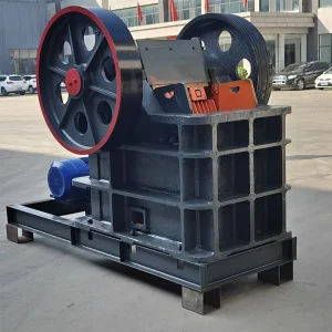 Small Stone Jaw Crusher for Breaking Rocks in Mining Operations