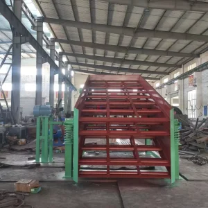 Small Vibrating Screen Portable Screening Equipment for Mining Processing 5-20 TPH