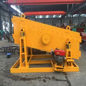 Small Vibrating Screen for Sand and Aggregate Selecting Thin Oil Lubrication Custom Design Support Factory Price