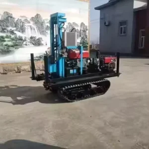 Small Water Well Drilling Rig Water Pump 150M Depth