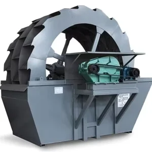 Small Wheel Bucket Sand Washing Machine for Gravel Cassiterite Ore and Sea Sand 15-350 T/H Capacity CE ISO Certified