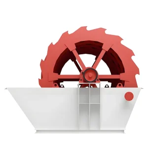 Small and Big Scale Alluvial Gold Washing Machine with AC Motor and Gear 20-50t/h Capacity for Sale