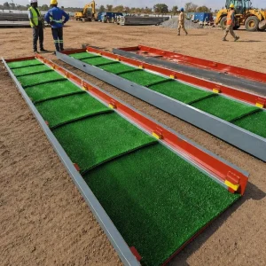 Small scale High efficiency Steel Gold Sluice Box Mineral Sluice Box for Gold Enhancement and Gold binding Blankets