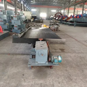 Small scale Placer Gold Beneficiation 6S Shaking Table Mining Gold Panning and Washing Tools Water Washing Gravity Separation