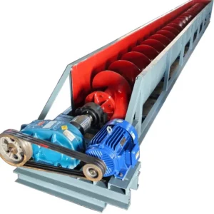 Small-scale Sand Washing Production Line 500-type Single Spiral Sand Washing Machine Stone Washing and Sand Separation Equipment
