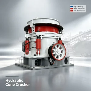 Smart IoT Connected Multi Cylinder Cone Crusher Digital Twin Remote Monitoring Predictive Maintenance HP HPT Series
