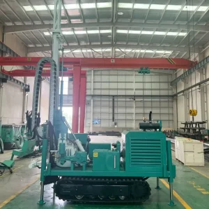 Smart Remote Control Multifunctional Core Drilling Rig Diesel Powered Mobile High Efficiency 300m Max Depth
