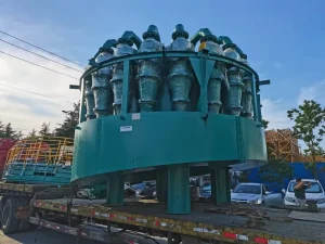 Smax 350 Hydrocyclone Tailings Beneficiation Machine Mineral Separator for Concentration Dewatering