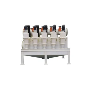 Smax350GJ Iron Removal Water Filter Hydrocyclone Separator Cyclone Sand Water Separator