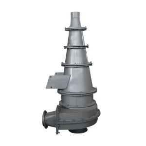 Smax500GJ Hydrocyclone System Wear resistant Lined Cyclone Separator Industrial Separation Equipment OEM