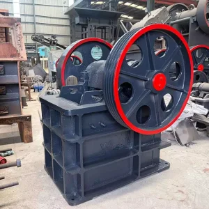 Smelting Industry Ore Preparation Crushing Equipment Jaw Crusher