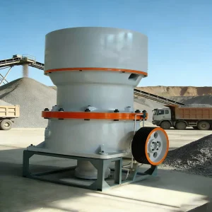 Smooth Operating Crusher Low Consumption Single Cylinder Cone Crusher with Stable Performance for Mine Ore Quarry Rock Crushing
