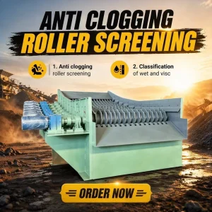 Soil Stone Separator Screening Machine ISO9001 CE Certified 0-500 Tons Capacity Stone Mud Impurity Separator
