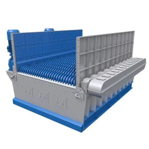 Soil and Stone Mud Impurity Separator Screening Machine for Ore High Output 30kW Motor 400-600t/h Capacity