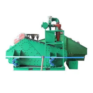 Soild Liquid Separator High-frequency Vibrating Sieve Demediating Screen for Heavy Medium Ore Dressing Equipment